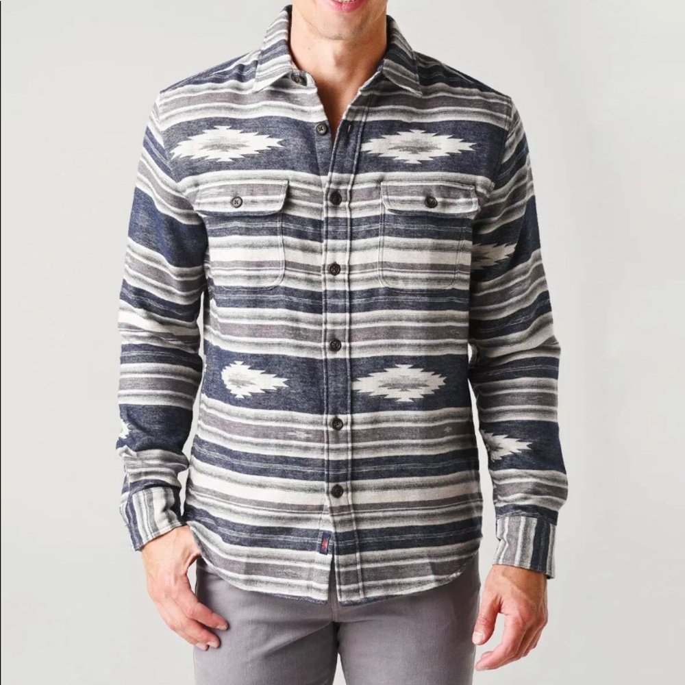 FAHERTY CANYON OVERSHIRT